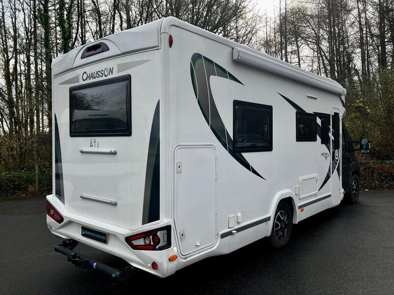 Chausson Welcome 711 Travel Line - U10619
