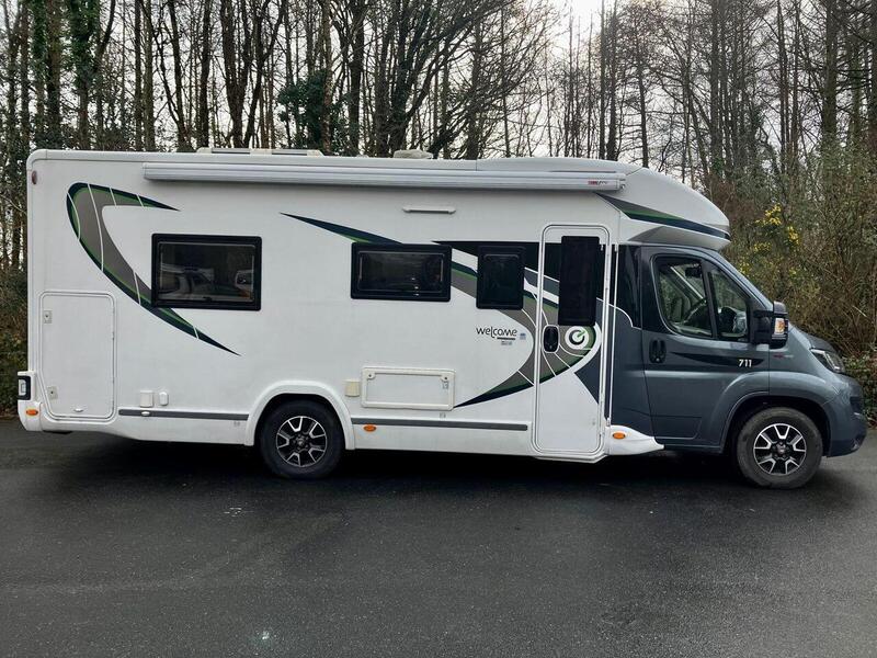 Chausson Welcome 711 Travel Line - U10619