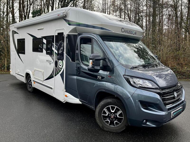 Chausson Welcome 711 Travel Line - U10619