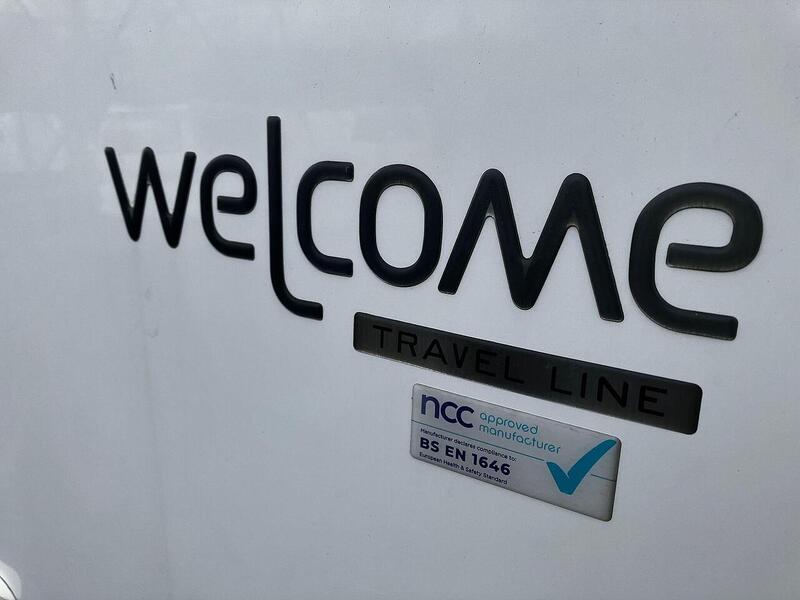 Chausson Welcome 711 Travel Line - U10619
