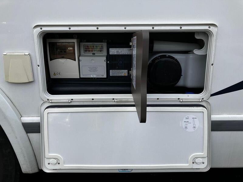 Chausson Welcome 711 Travel Line - U10619