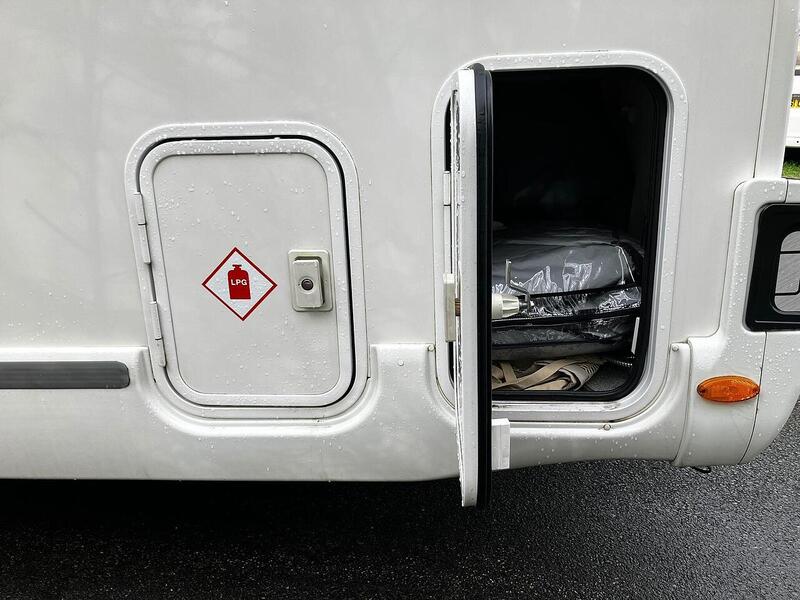 Chausson Welcome 711 Travel Line - U10619
