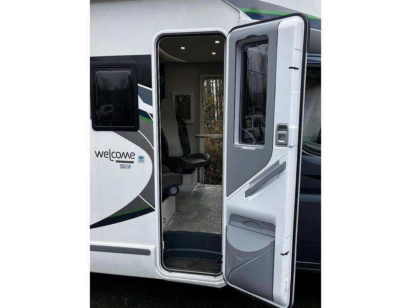 Chausson Welcome 711 Travel Line - U10619
