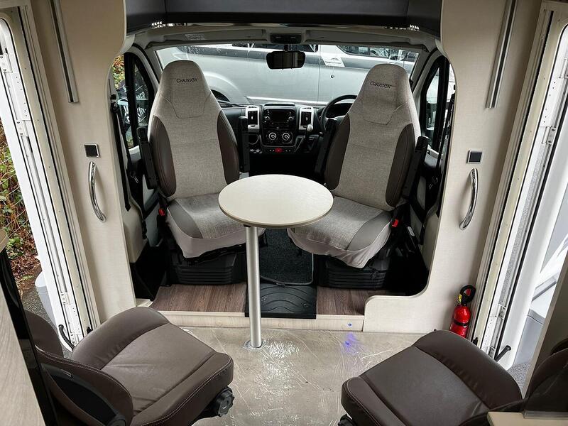 Chausson Welcome 711 Travel Line - U10619