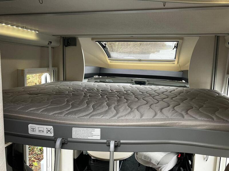 Chausson Welcome 711 Travel Line - U10619
