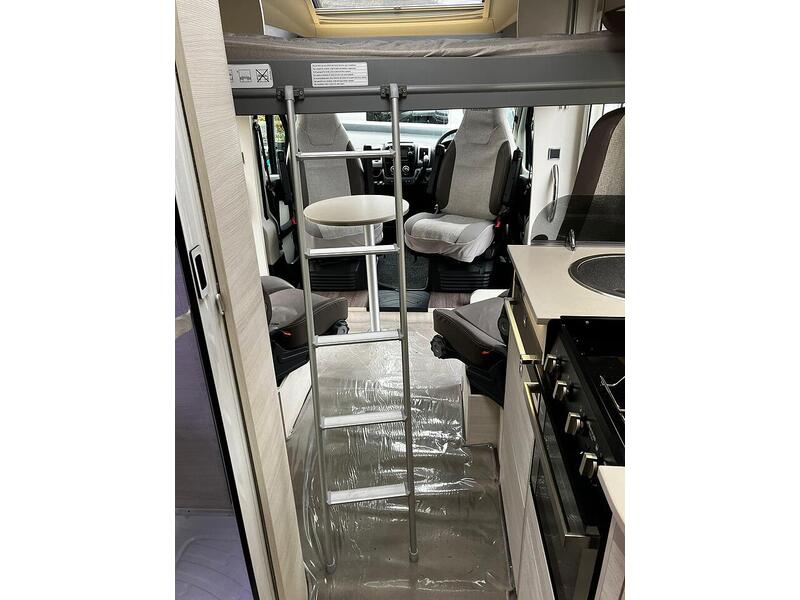 Chausson Welcome 711 Travel Line - U10619