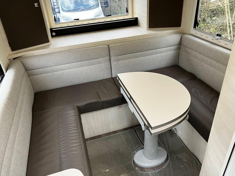 Chausson Welcome 711 Travel Line - U10619