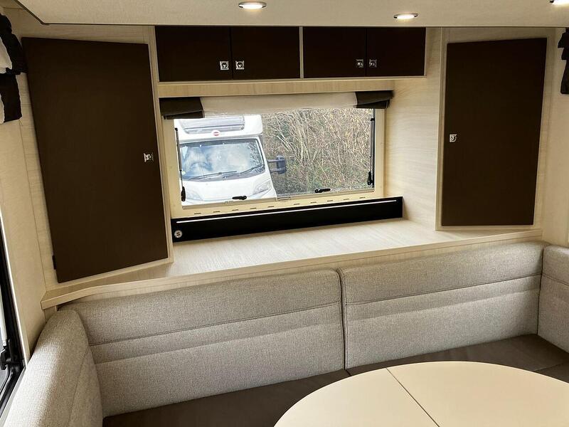 Chausson Welcome 711 Travel Line - U10619