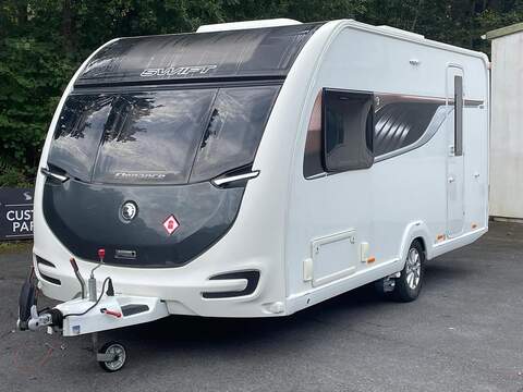 Swift Elegance 480 III Micro Caravan