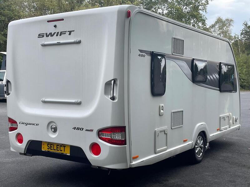 Swift Elegance 480  - U10620
