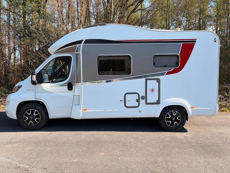 Burstner Ixeo Ixeo Motorhome 2 Automatic Diesel - U10622