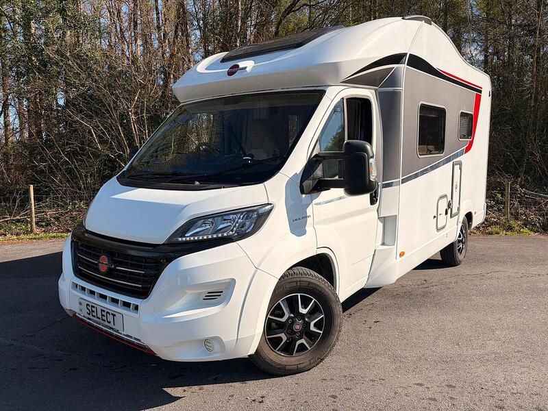 Burstner Ixeo Ixeo Motorhome 2 Automatic Diesel - U10622