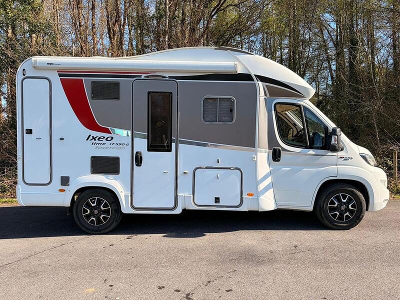 Burstner Ixeo Ixeo Motorhome 2 Automatic Diesel - U10622