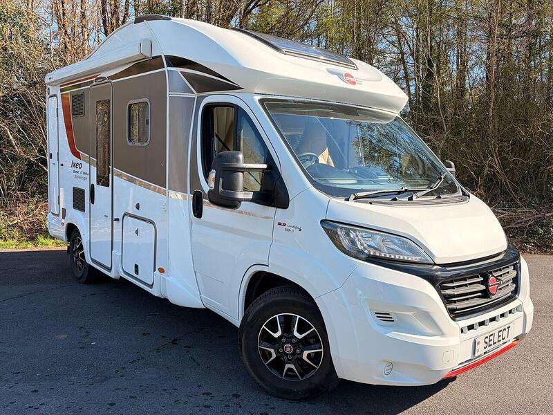 Burstner Ixeo Ixeo Motorhome 2 Automatic Diesel - U10622