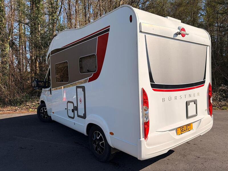 Burstner Ixeo Ixeo Motorhome 2 Automatic Diesel - U10622
