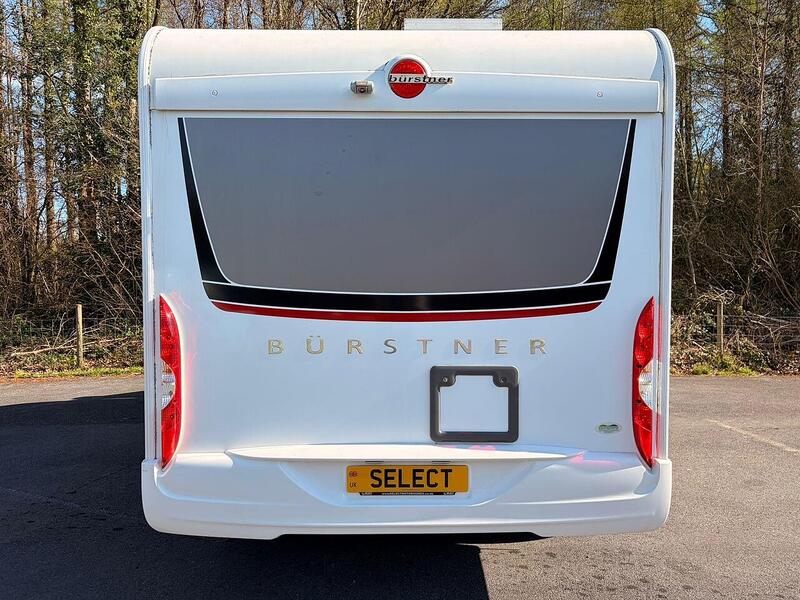 Burstner Ixeo Ixeo Motorhome 2 Automatic Diesel - U10622