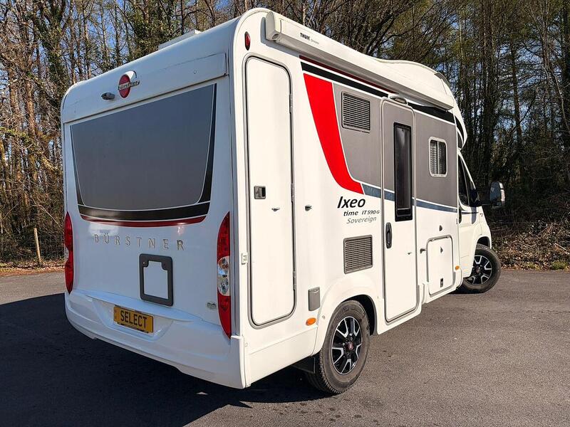 Burstner Ixeo Ixeo Motorhome 2 Automatic Diesel - U10622