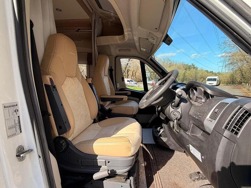 Burstner Ixeo Ixeo Motorhome 2 Automatic Diesel - U10622