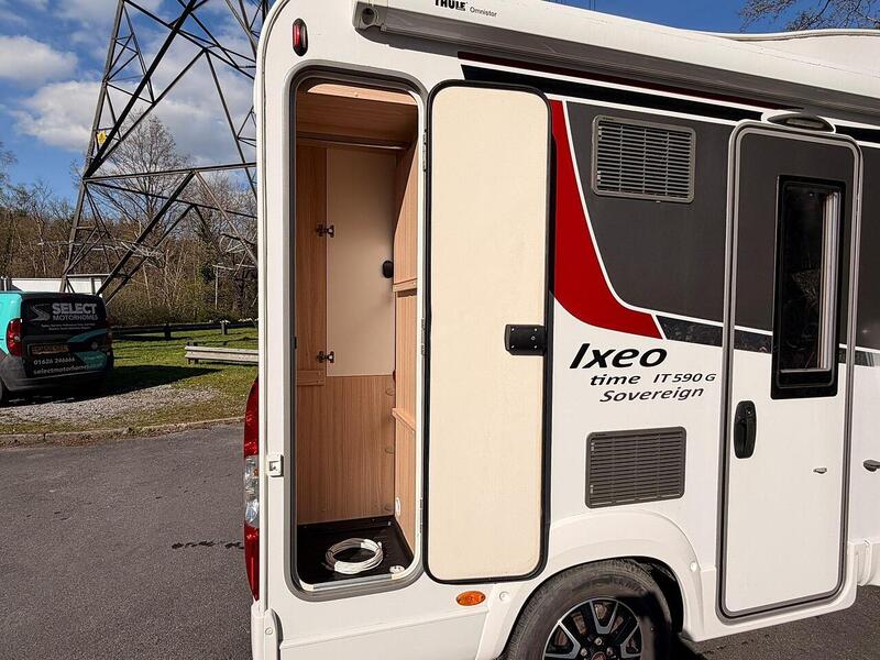 Burstner Ixeo Ixeo Motorhome 2 Automatic Diesel - U10622