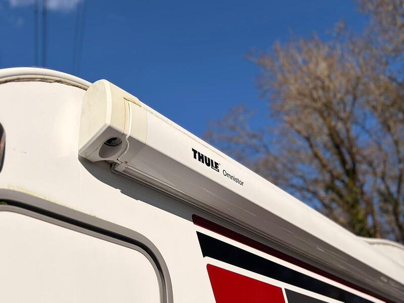 Burstner Ixeo Ixeo Motorhome 2 Automatic Diesel - U10622