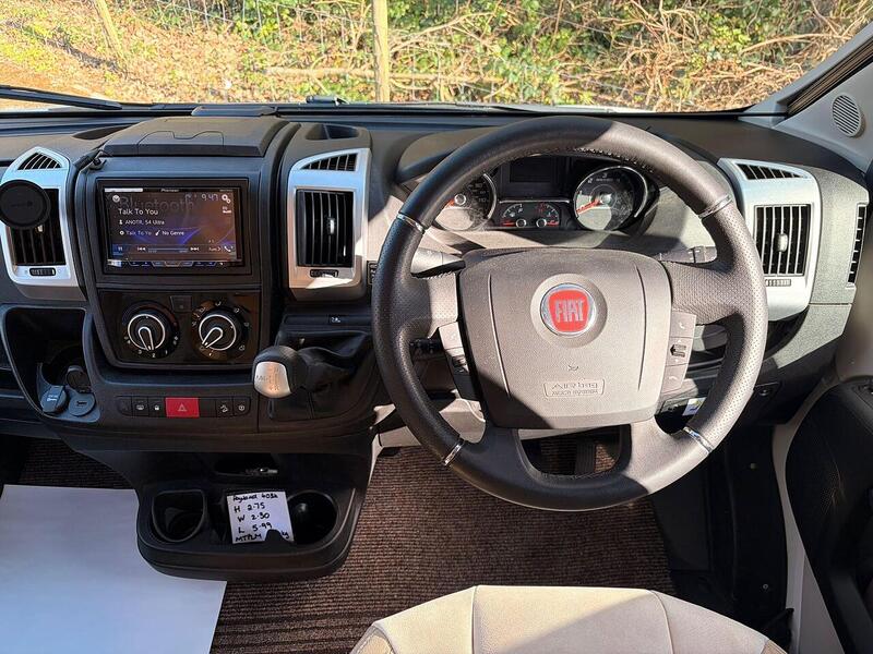 Burstner Ixeo Ixeo Motorhome 2 Automatic Diesel - U10622