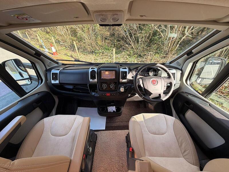 Burstner Ixeo Ixeo Motorhome 2 Automatic Diesel - U10622