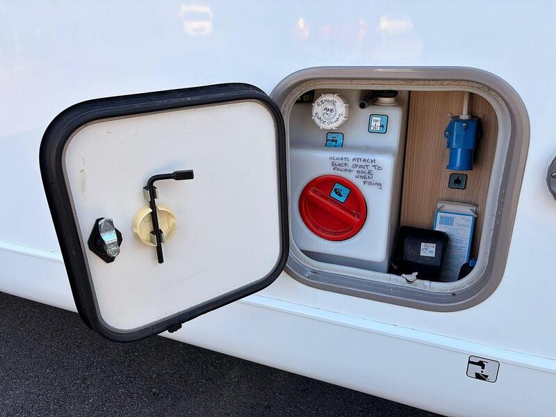 Burstner Ixeo Ixeo Motorhome 2 Automatic Diesel - U10622