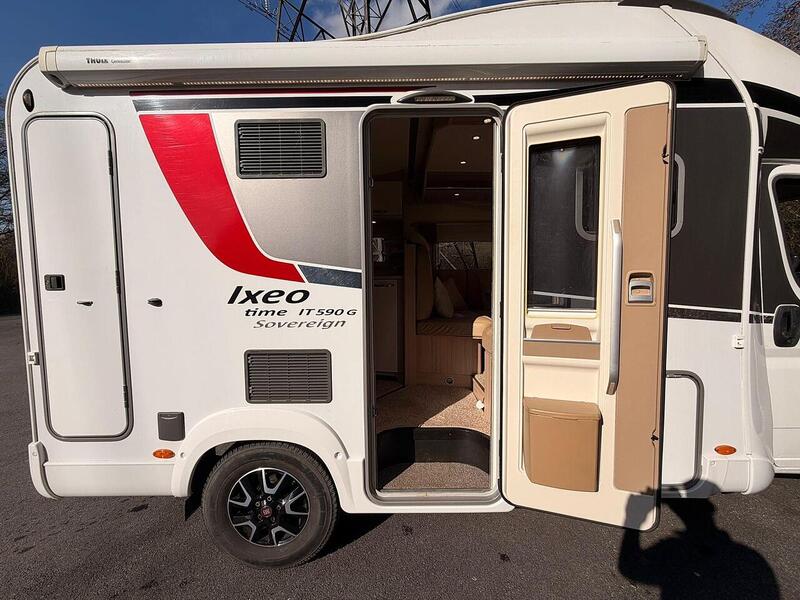 Burstner Ixeo Ixeo Motorhome 2 Automatic Diesel - U10622