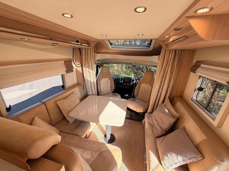 Burstner Ixeo Ixeo Motorhome 2 Automatic Diesel - U10622