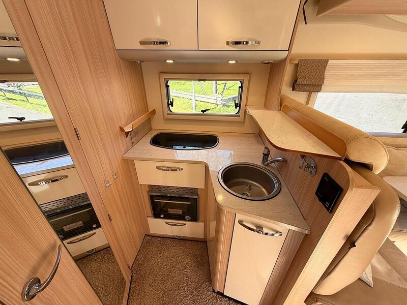 Burstner Ixeo Ixeo Motorhome 2 Automatic Diesel - U10622