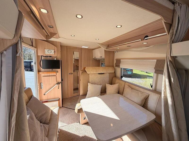 Burstner Ixeo Ixeo Motorhome 2 Automatic Diesel - U10622