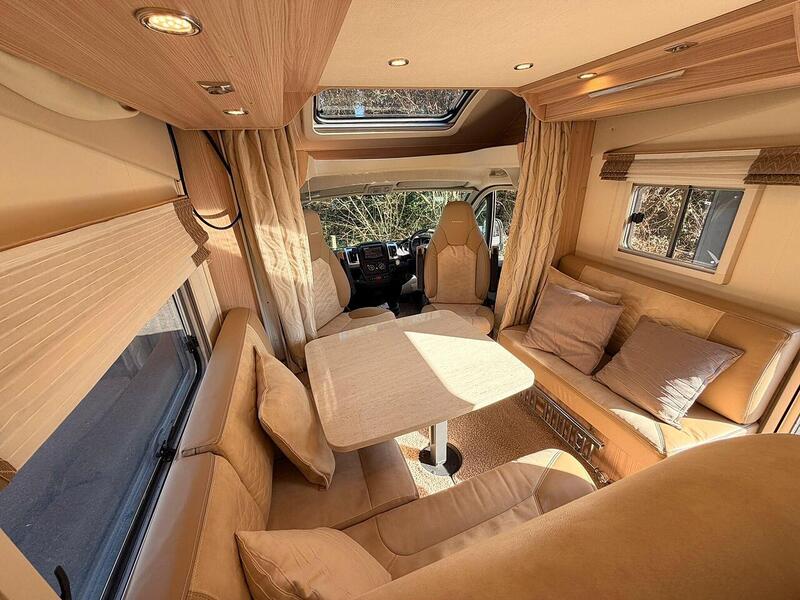 Burstner Ixeo Ixeo Motorhome 2 Automatic Diesel - U10622