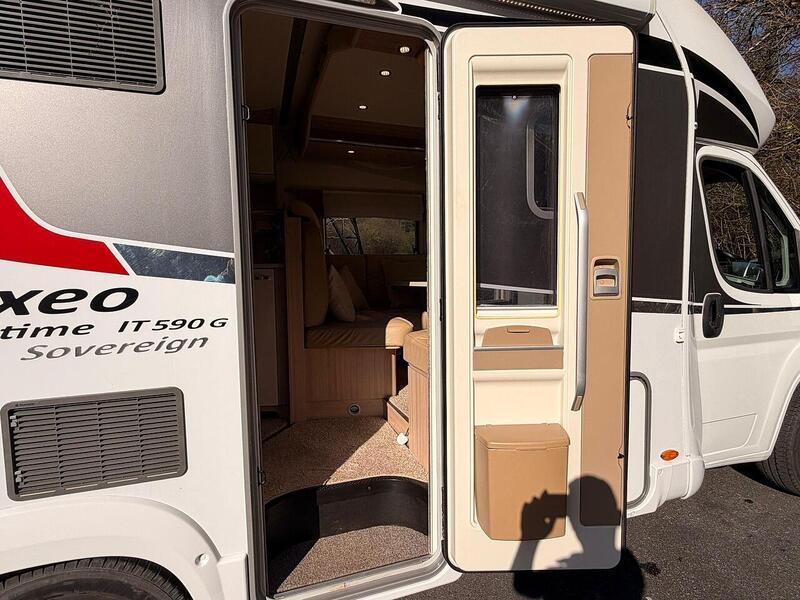 Burstner Ixeo Ixeo Motorhome 2 Automatic Diesel - U10622