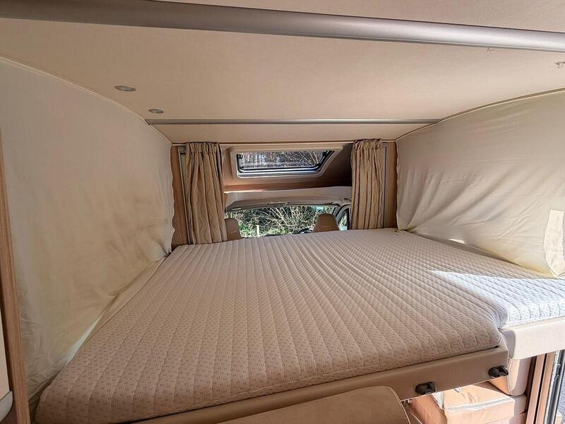 Burstner Ixeo Ixeo Motorhome 2 Automatic Diesel - U10622