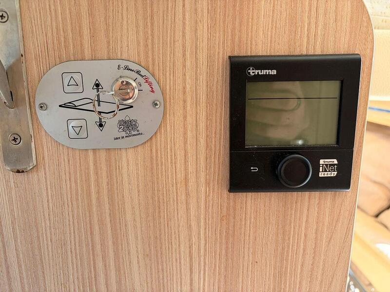 Burstner Ixeo Ixeo Motorhome 2 Automatic Diesel - U10622