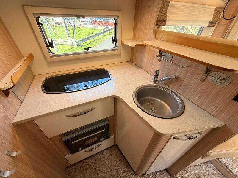 Burstner Ixeo Ixeo Motorhome 2 Automatic Diesel - U10622