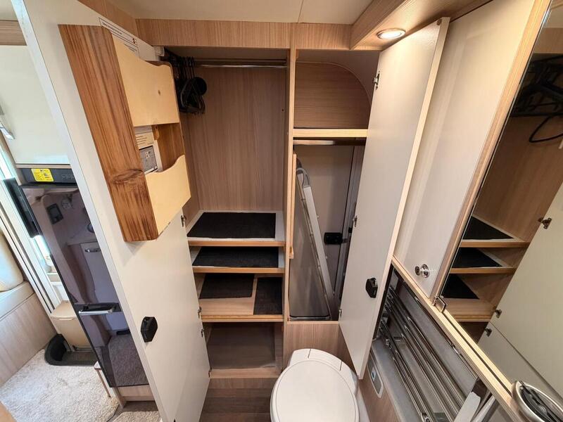 Burstner Ixeo Ixeo Motorhome 2 Automatic Diesel - U10622