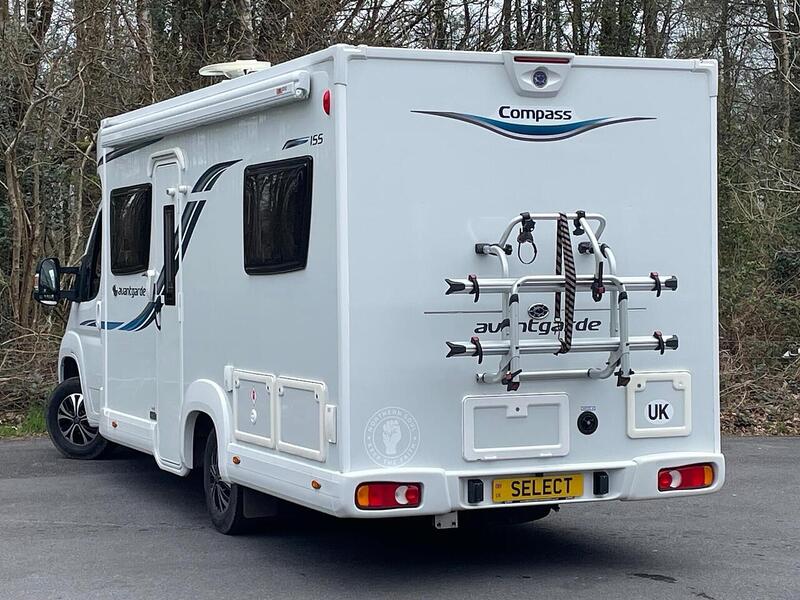 Compass Avantgarde 155 Now SOLD - Similar Required! - U10623