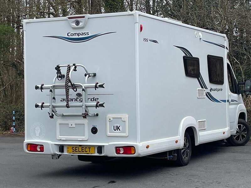 Compass Avantgarde 155 Now SOLD - Similar Required! - U10623