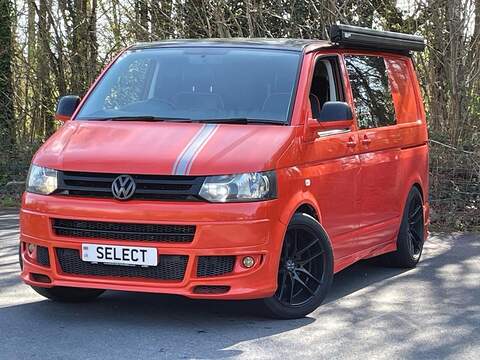 Volkswagen Transporter Transporter T6, T30 - LWB - MAL Conversions