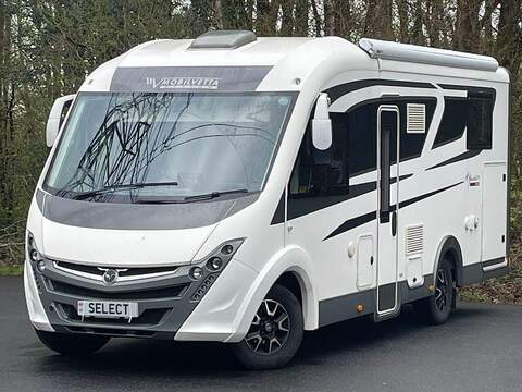 Mobilvetta K-Yacht Tekno Line 412 
