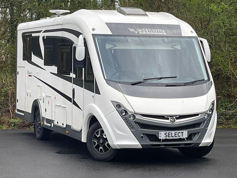 Mobilvetta K-Yacht Tekno Line 79 - U10625
