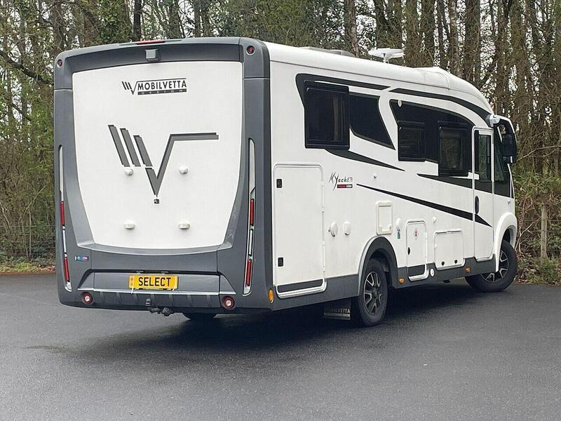 Mobilvetta K-Yacht Tekno Line 79 - U10625