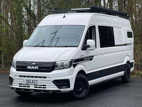 MAN TGE B 708 Premium Line, Automatic