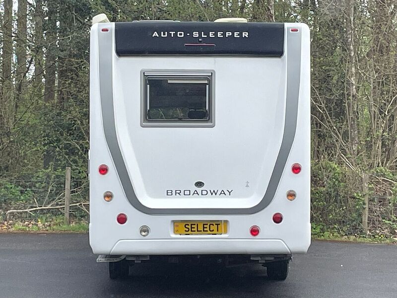 Autosleepers Broadway EK TB LP - U10631