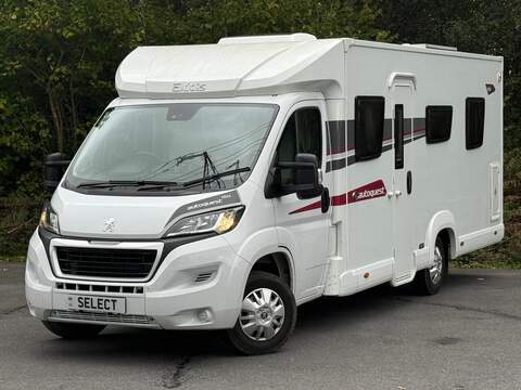 Elddis Autoquest 150 Kea P68