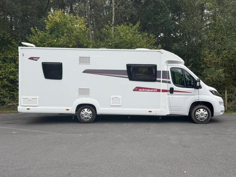 Elddis Autoquest 150  - U10633