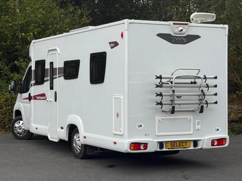 Elddis Autoquest 150  - U10633