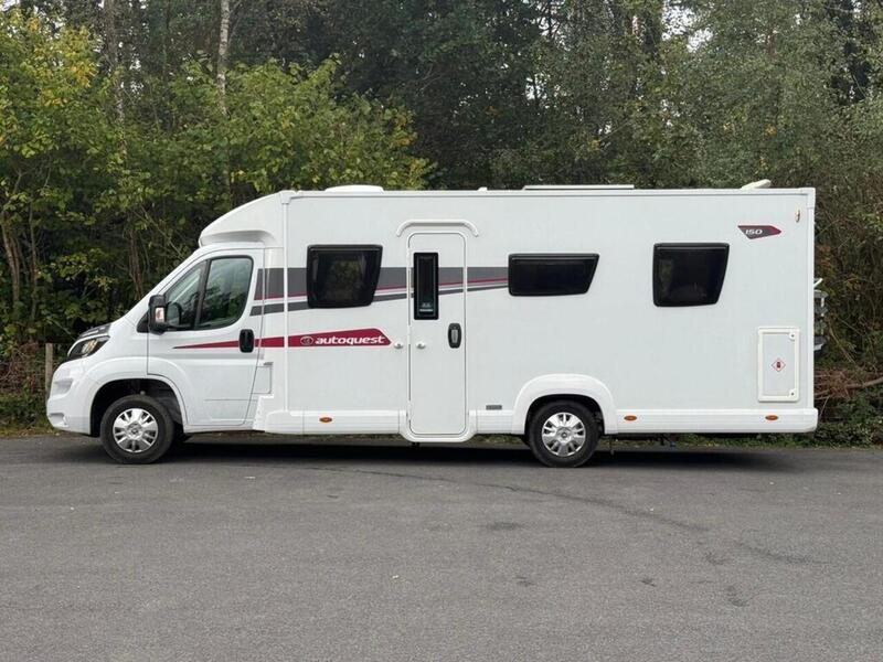 Elddis Autoquest 150  - U10633