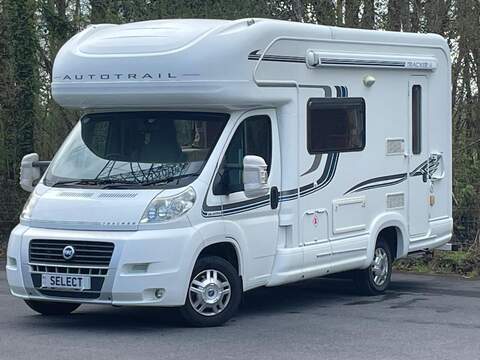 Autotrail Tracker EKS Now SOLD - Similar Required